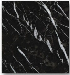 Lamina PVC Mármol tipo Negro Imperial