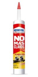 Adhesivo Resistol "No más Clavos" - Fuerte y Fácil