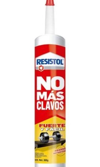 Adhesivo Resistol "No más Clavos" - Fuerte y Fácil
