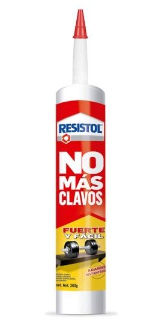 Adhesivo Resistol "No más Clavos" - Fuerte y Fácil