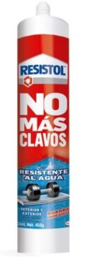 Adhesivo Resistol "No más Clavos" - Resistente al agua
