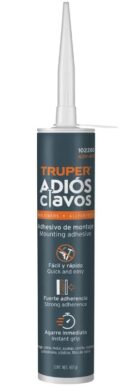 Adhesivo Truper "Adiós Clavos"