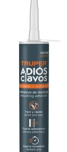 Adhesivo Truper "Adiós Clavos"